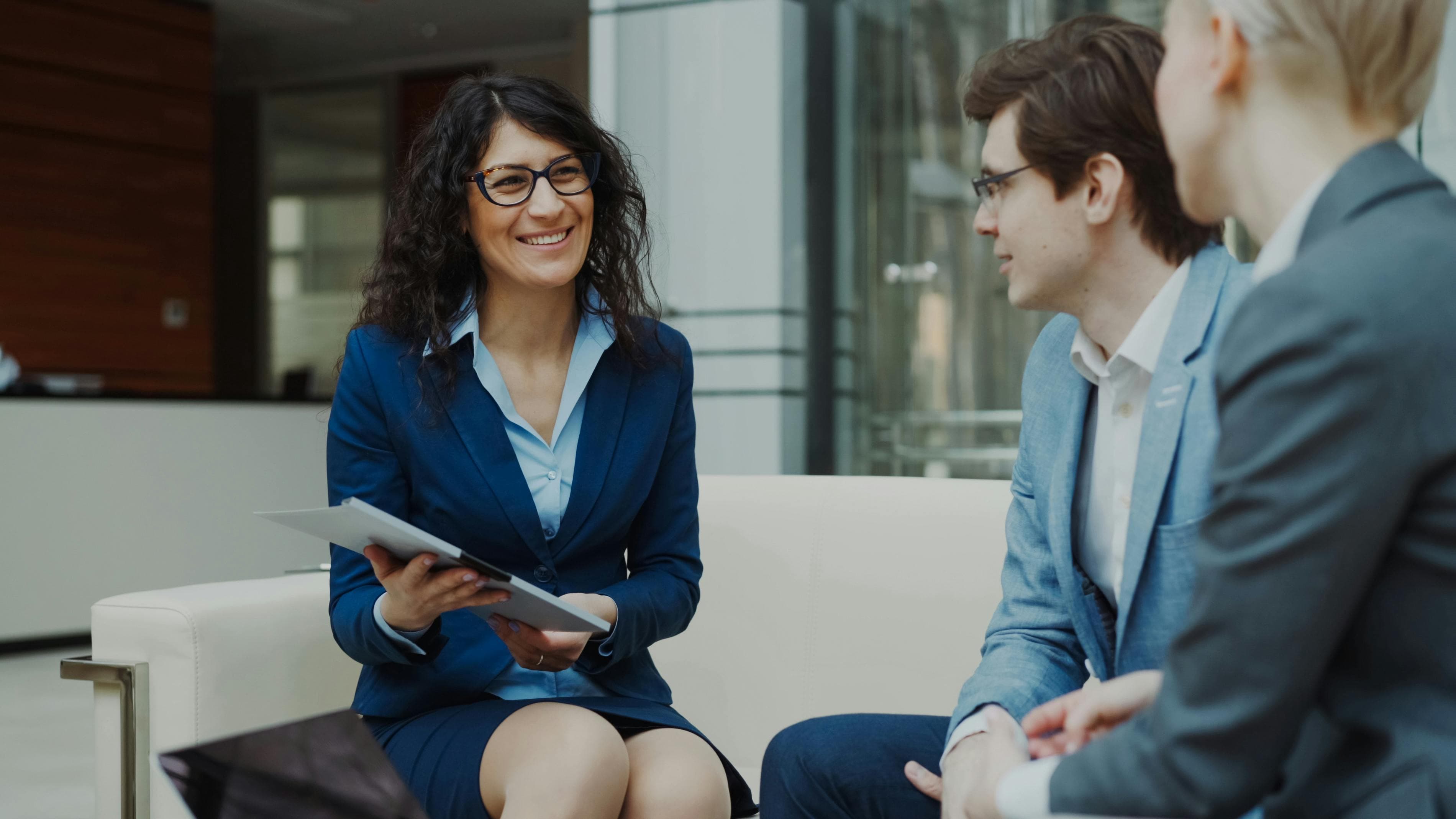 Il team di Acqua Solutions al lavoro