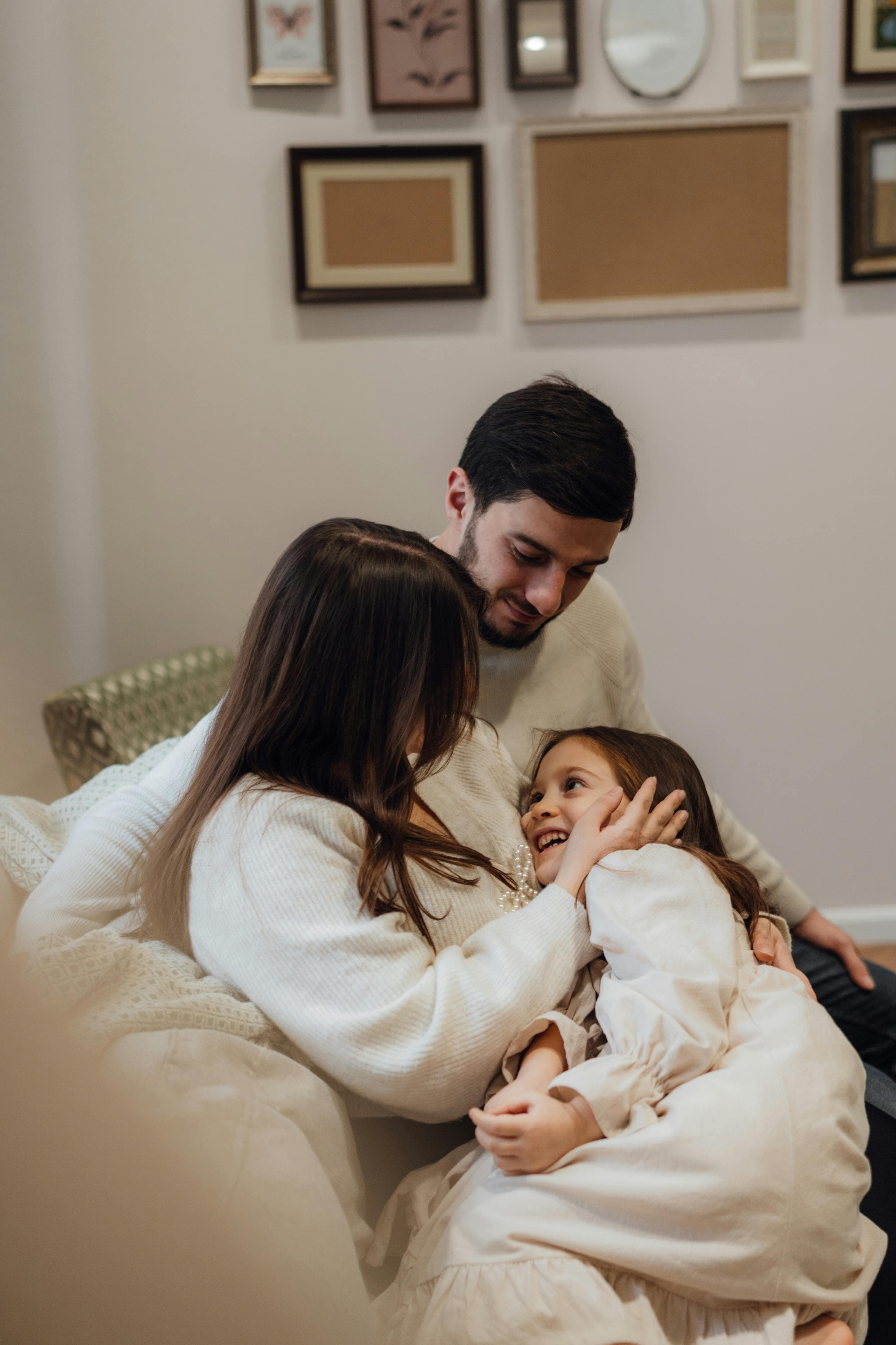 Momenti in famiglia con acqua sicura